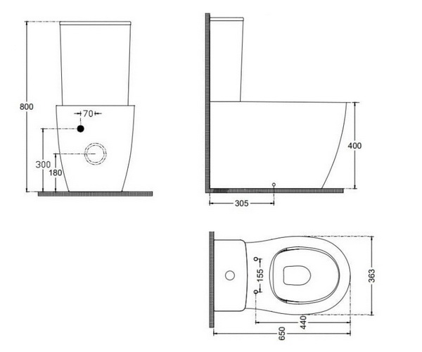 унитаз ALLEN BRAU FANTASY
